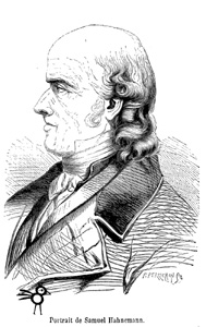 Samuel Hahnemann Portrait 1