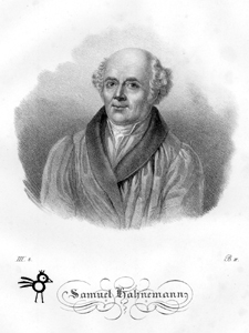 Samuel Hahnemann Portrait 3